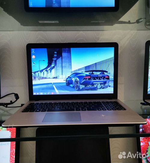 Asus X540Y/49 Состояние Отличное Гарантия