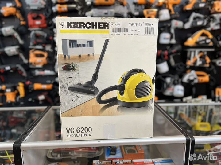 Пылесос karcher