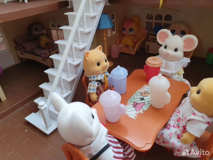 Домик Sylvanian Families