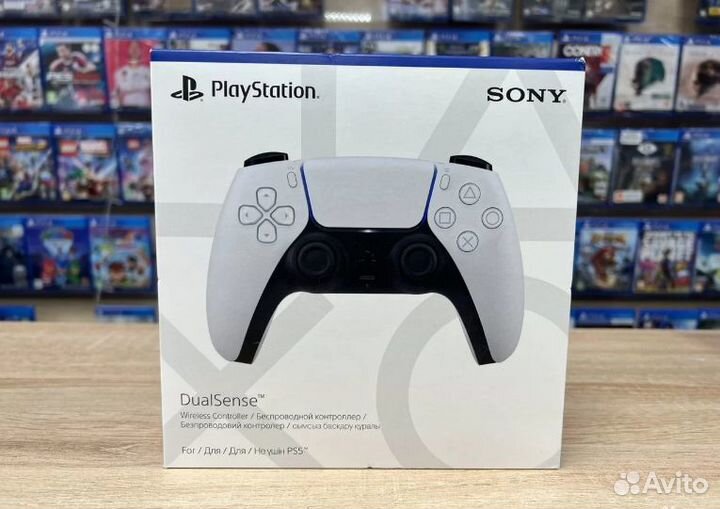 Джойстик,геймпад PS5 оригинал,гарантия