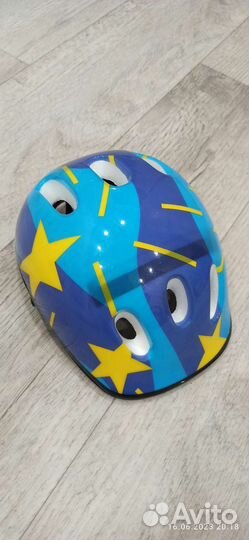 Шлем велосипедный детский