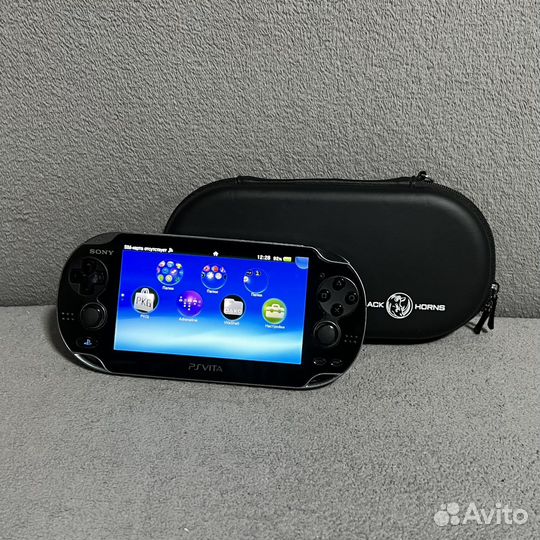 PlayStation Vita 16Gb (Henkaku)