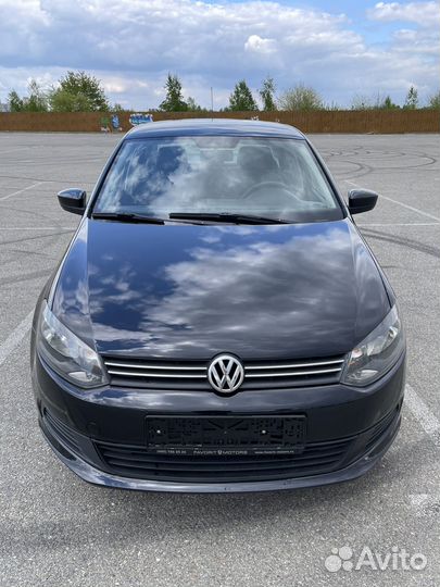 Volkswagen Polo 1.6 AT, 2012, 165 000 км