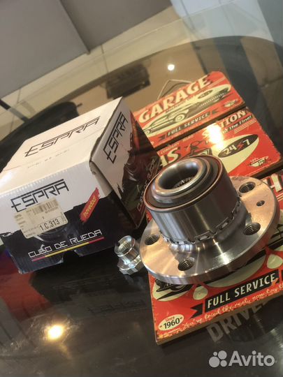 Подшипник ступица передняя в сборе audi a1