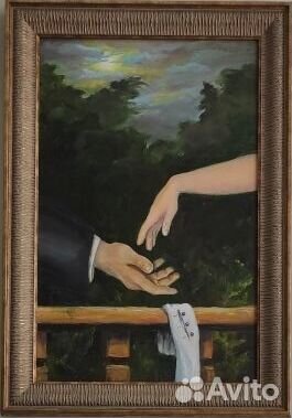 Картина маслом на холсте, классическая техника