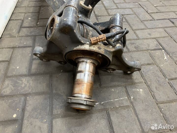 Кулак поворотный левый Man TGA, Man TGS, Man TGX