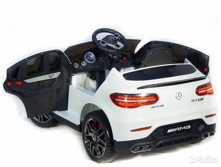 Детский электромобиль Mercedes-Benz GLC63 coupeamg