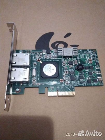 Сетевые intel PRO/1000 PT и PRO/1000 MT 2xRJ45