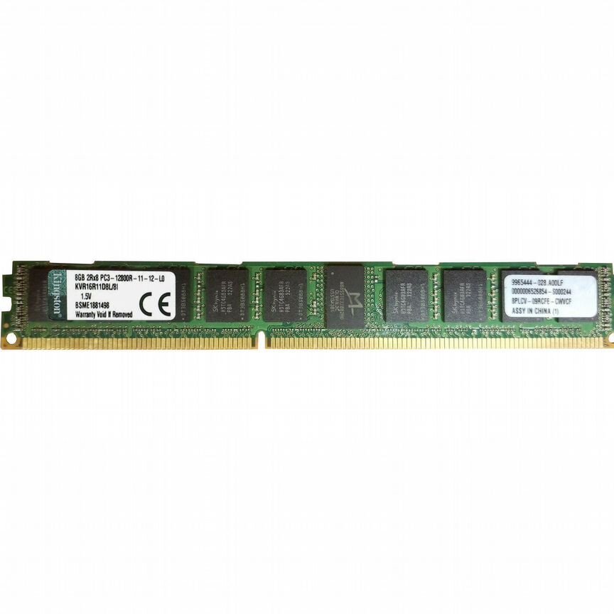 [KVR16R11D8L/8I] Оперативная Память Kingston 8gb Kvr16r11d8l/8i