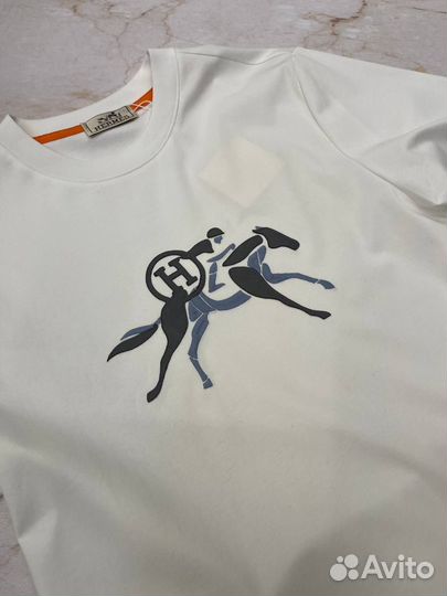 Футболка мужская hermes