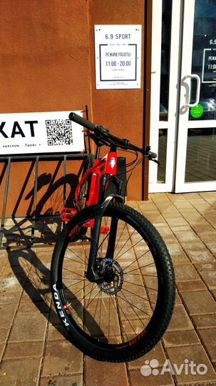 Велосипед bianchi nitron 9.4