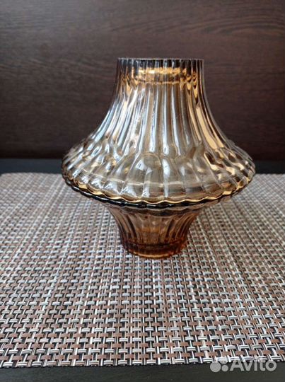 Вазочки цветное стекло СССР