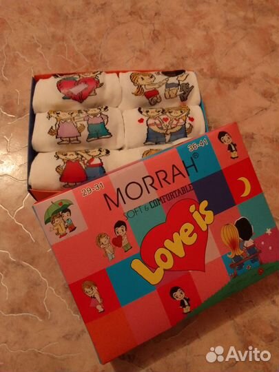 Носки женские набор