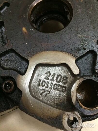 Насос масляный LADA Kalina