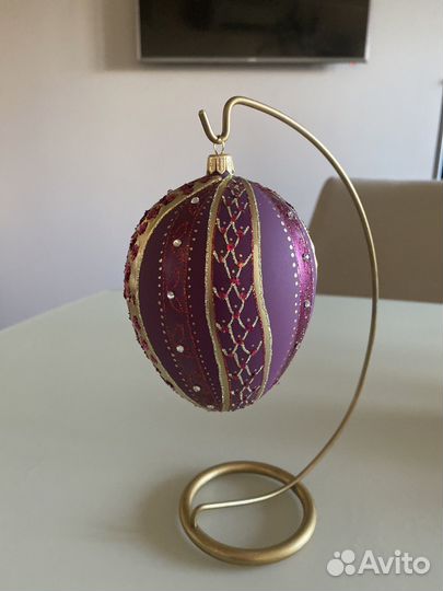 Елочные игрушки Glitter Lab Польша