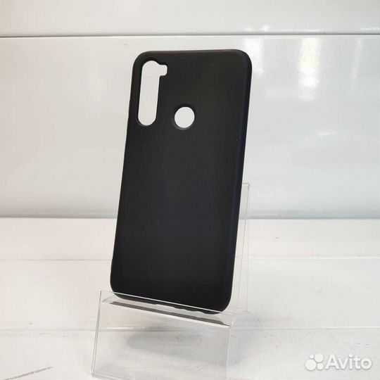 Чехол силиконовый xiaomi Redmi Note 8 черный