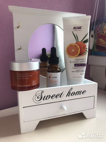 Косметика пакетом Айхерб Маска Andalou