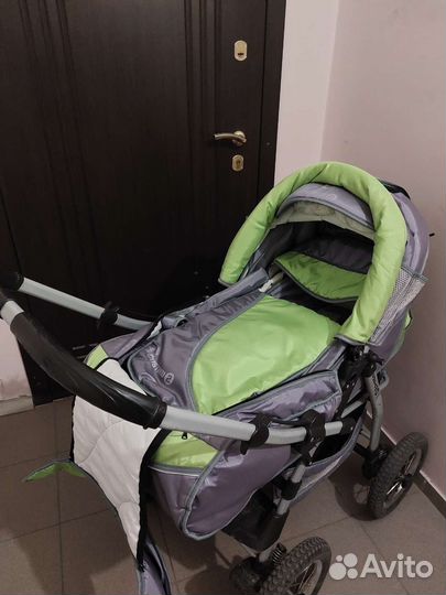 Коляска adamex 3 в 1