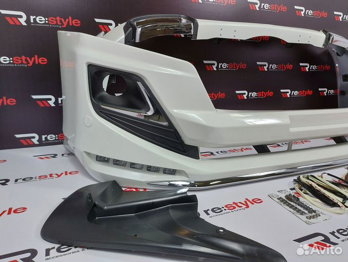 Обвес Toyota Land Cruiser Prado 150 K1882