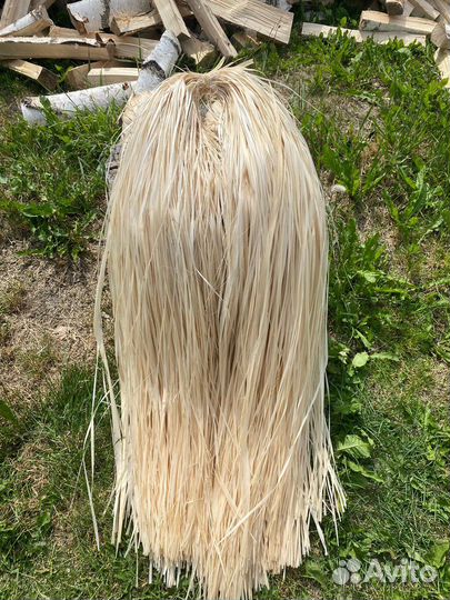 Мачалка лыковая большая объемная