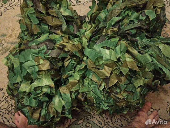 Маскировочная сеть 4/6 м