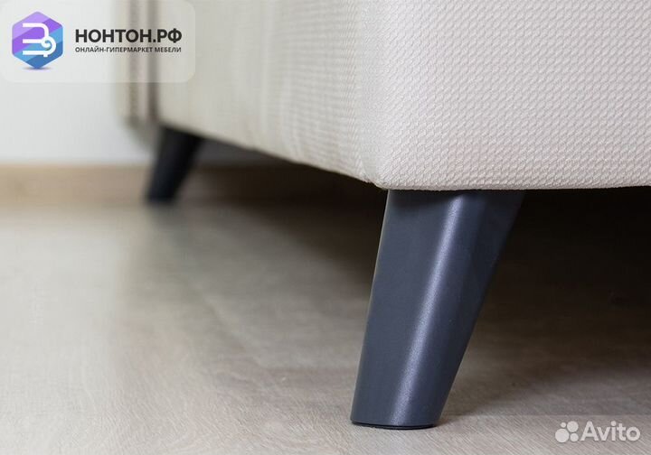 Кровать Мелисса светло-бежевая