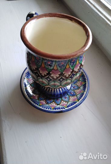 Крымский сувенир чашка новая питьевая