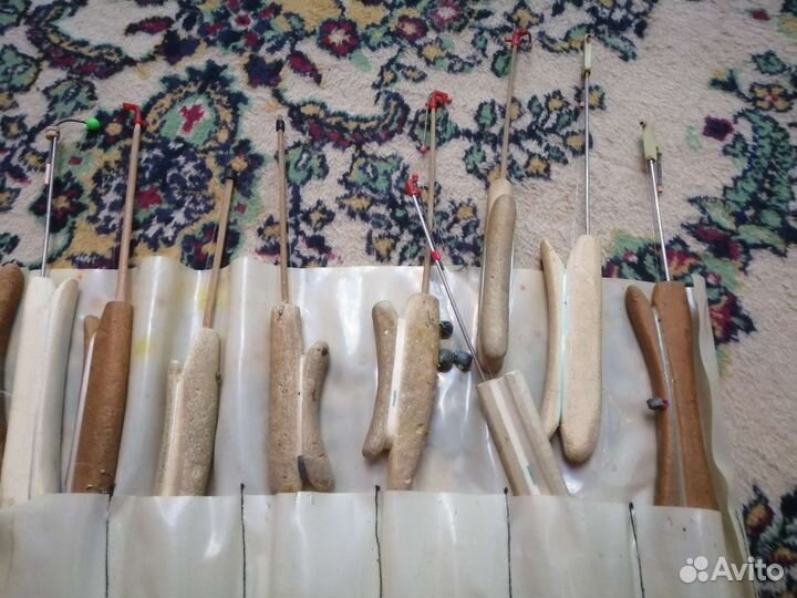 Зимние удочки ручной работы