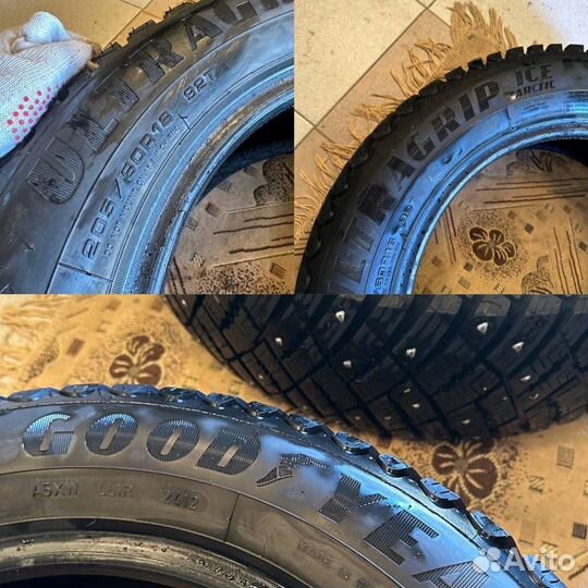 Goodyear Ultragrip Ice Arctic 205/60 R16 92T