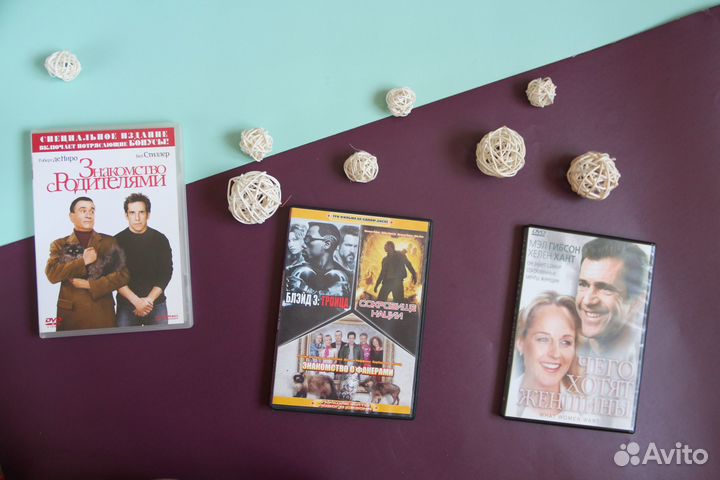 Диск dvd комедия