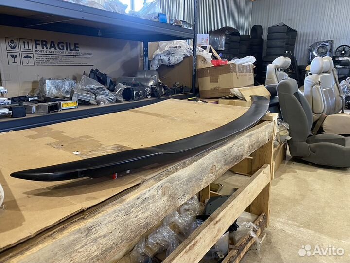 Спойлер ford mustang 6 дорест