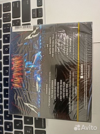 Metallica Live in Moscow 2019 2cd set подарочное