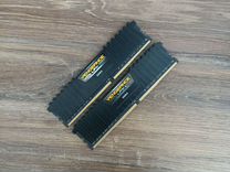 Оперативная память ddr4 8gb 2666 corsiar