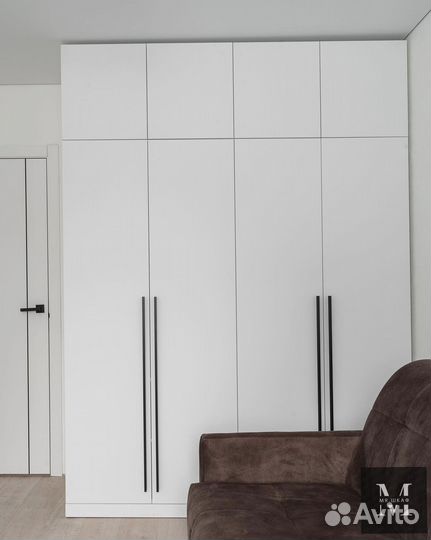 Шкаф с фрезеровкой