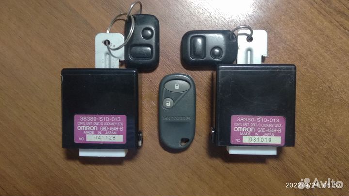Блок управления замками Honda CR-V RD1,RD2