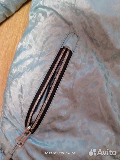 Зимний комбинезон для девочки