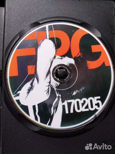 DVD группа F.P.G