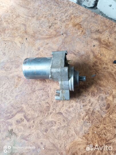 Стартер на мопед alpha