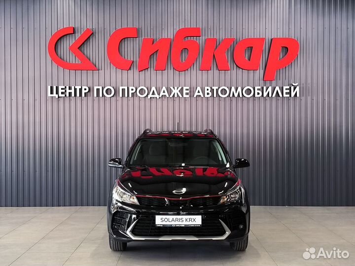 Solaris KRX 1.6 AT, 2025