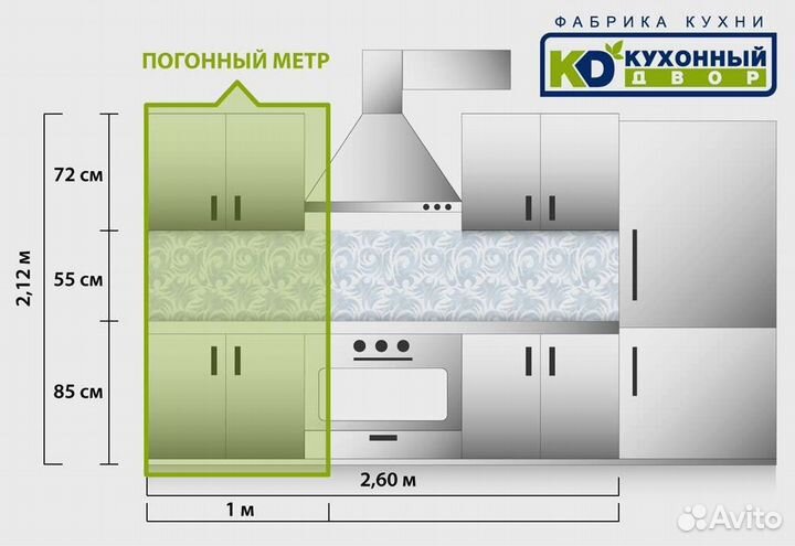 Кухонный гарнитур от производителя
