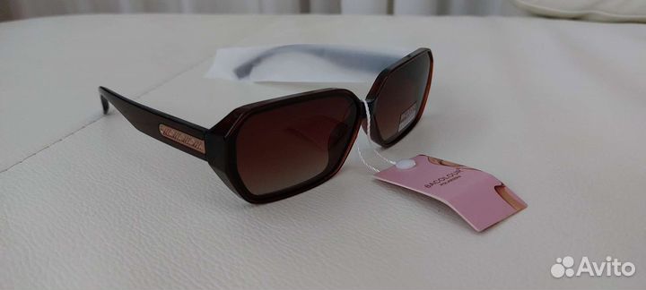 Солнцезащитные поляризационные очки женские новые