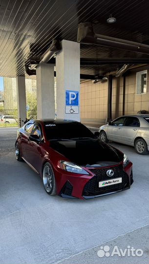 Lexus IS 2.5 AT, 2007, 231 000 км