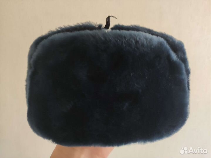 Шапка зимняя полиция женская