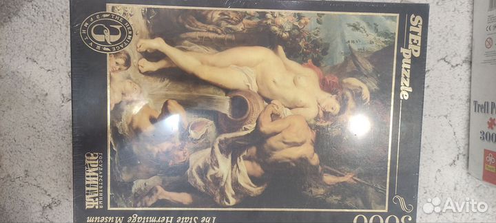 Пазлы 3000 деталей