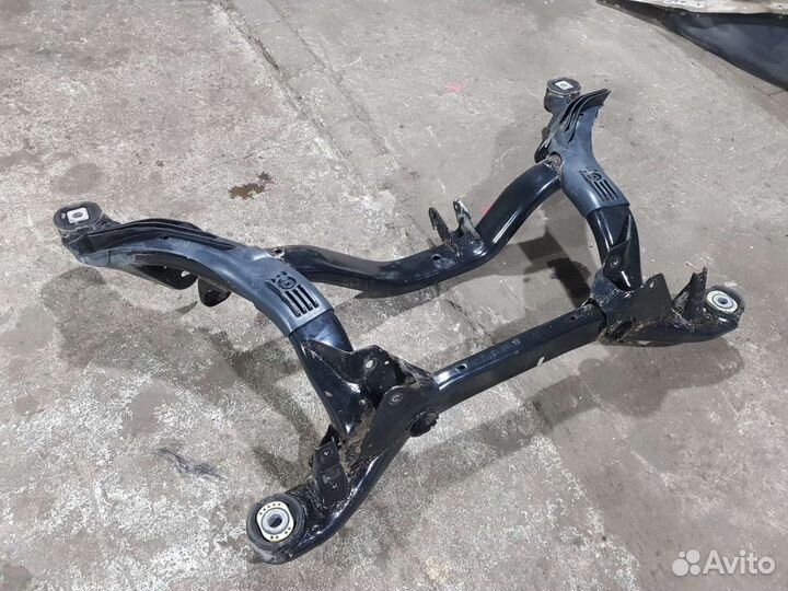 Подрамник задний audi a6 c6