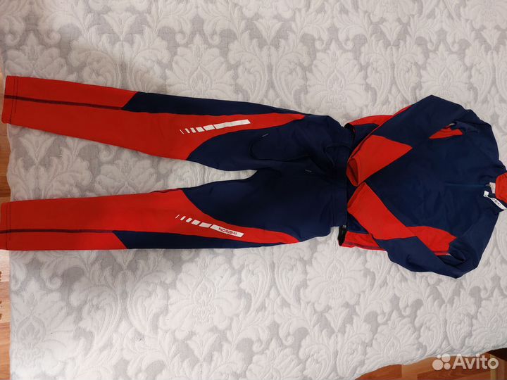 Лыжный гоночный комбинезон nordski