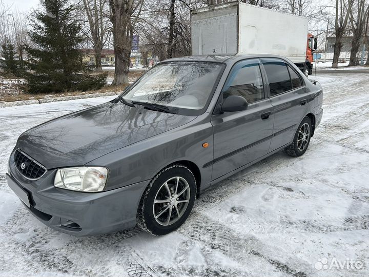 Hyundai Accent 1.5 МТ, 2008, 325 000 км