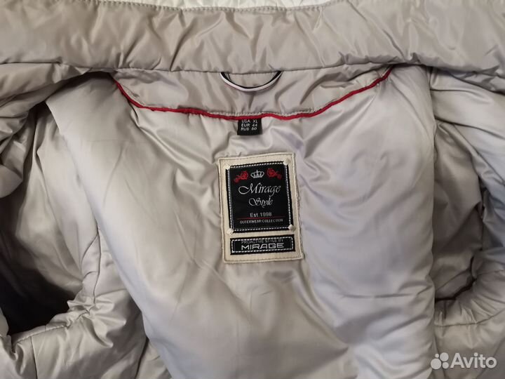 Пуховик зимний женский 48 50