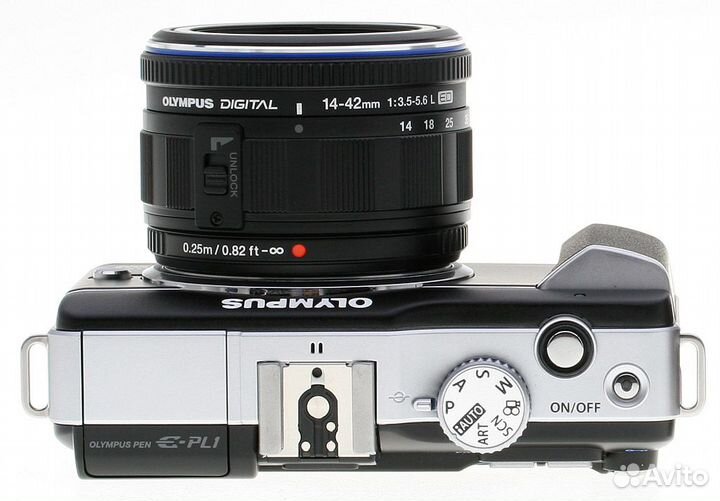 Olympus E-PL1(14-42mm) Доп/Акб+2гб+Сумка+Инструкц+