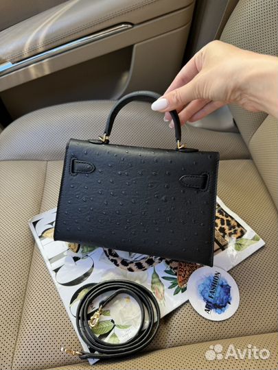 Сумка Hermes Kelly 21 Black